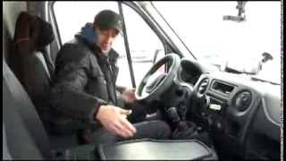 Автомобиль Renault Master. Фрагмент в программе "Квадратный метр"