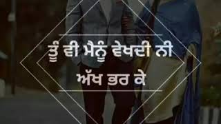 ITS ALL ABOUT U 2 ||BY||JASSA $ HARRY RAI||NEW PUNJABI STATUS VIDEO|| NEW PUNJABI SONG VIDEO||