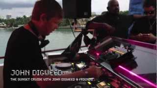 Sunset Cruise with John Digweed & Friends