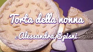 Torta della nonna (ricotta e limone) di Alessandra Spisni
