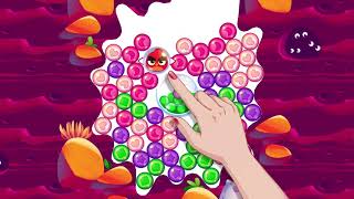 Angry Birds Dream Blast | Paint Spinner!