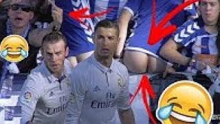 اكثر 10 مواقف مضحكة في كرة القدم 2017