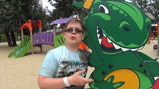 Дюна Лэнд крутая детская площадка для детей !!! Playground for children entertainment for children