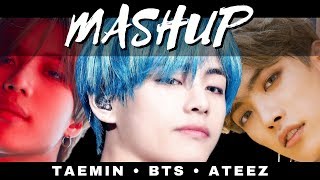 BTS Taemin ATEEZ mashup - Make It Right x Want x Desire