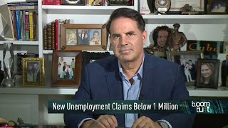 US Jobless Claims Fall Below One Million