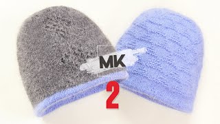 Шапка 2️⃣ в 1️⃣ из пуха норки. Подробный мастер класс. ЧАСТЬ 2