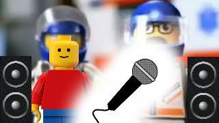 A man has fallen into the river in LEGO City but it's a (Bad) karaoke version