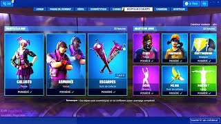 BOUTIQUE FORTNITE du 18 Juin 2019 ! ITEM SHOP June 18 2019 !