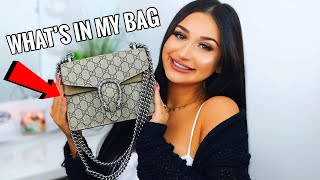 WHAT'S IN MY BAG? | Gucci Dionysus