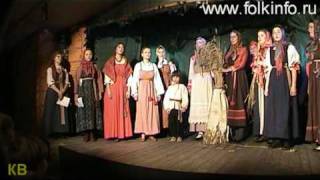 Ансамбль СПбГУ. В поле пшеница....