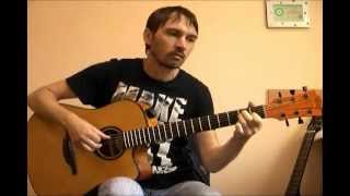 "Не питай" (Океан Эльзы) соло кавер на гитаре В.Трощинков | уроки гитары Киев и Скайп