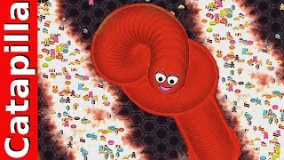 Wormate.io Gameplay Epic Wormate io Worm Game Wormateio Funny Moments.