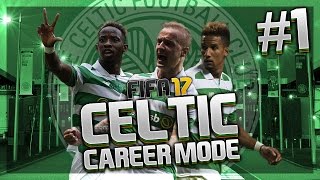 FIFA 17 CELTIC CAREER MODE! #1 | Here We Go Again!
