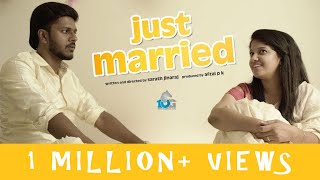 Just Married | Latest Malayalam Short Film | Sarath Jinaraj | Afzal Pk | 10G Media Originals