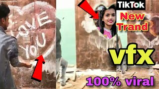 Tiktok New Trend | Rula k gya ishqe tera vfx video tutorial | saif editz | tiktok video tutorial | t