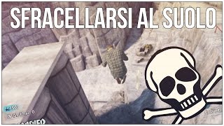 COME ROMPERSI LE OSSA CADENDO DA UN BURRONE
