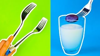 23 QUIRKY WAYS TO USE YOUR CUTLERY