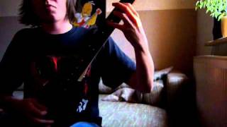 Nightrage - Scathing (cover) HQ