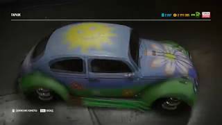 Брошенная машина май 14.05.2019 г NFS Payback Volkswagen Beetle