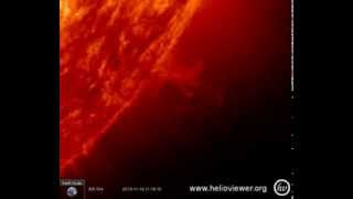 AIA 304 (2013-11-16 04:29:07 - 2013-11-16 15:45:19 UTC)