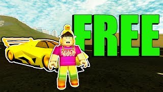 The FREE SUPER CAR CODE in VEHICLE SIMULATOR! (Roblox Codes)