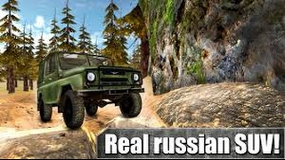 Russian Uaz Off Road Driving 3D Game - Car Games To Play Online New Adventures 4x4 Trucks  3D