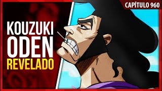 ODEN É IRMÃO DE OROCHI?!? A TRAIÇÃO QUE ABALOU WANO SERÁ REVELADA! One Piece 960