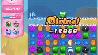 Candy Crush Saga Level 2885 no boosters