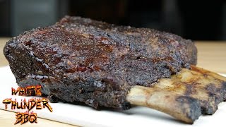 Texas Style Beef Ribs | Smoked BBQ Dino Ribs