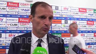 Allegri: "CR7? Era scritto da qualche parte che non doveva far gol"