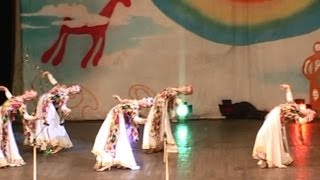 Таберик: Узбекский танец "Салам Нооруз" (Отчетный концерт 2011)