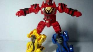 PRJF - CT - Jungle Pride Megazord