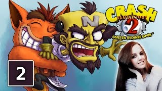 Crash Bandicoot 2 Cortex Strikes Back Gameplay Walkthrough Part 2