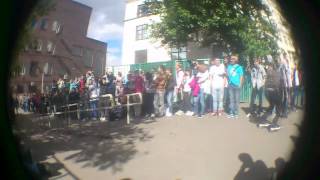 Jon Bolino at Moscow street finals 2012