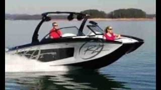 The Batmobile of Ski boats - TigeRZ2