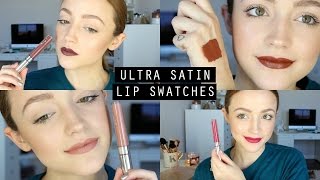 NEW Colourpop Ultra Satin Lips | LIP SWATCHES