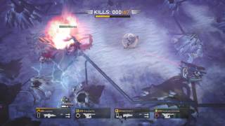 Helldivers - Liber-Coffee Arc Shotgun vs Cyborgs (RS)
