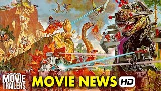 Dino-Riders Movie coming from Mattel - Movie News [HD]