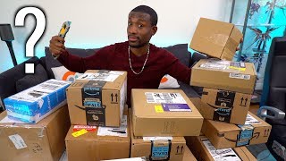 My Massive Tech Unboxing 9.0!