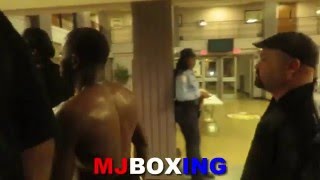 MIKE DALLAS REACTION AFTER HIS DRAW WITH DUSTY: "IT WAS HIS HOME TOWN, HE LOST"