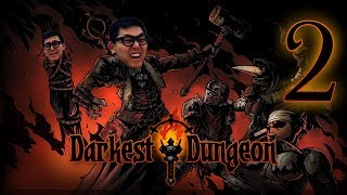 Amaz Plays: Darkest Dungeon - Bloodmoon Difficulty All DLCs P2
