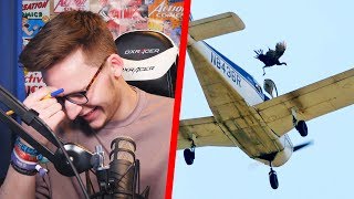 Truthähne aus Flugzeugen werfen - Dumme News
