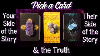 PICK A CARD ? YOU, THEM, AND THE TRUTH ABOUT YOUR CONNECTION! ? ???