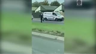 Задержание стрелка в Новой Зеландии.