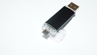 Флешка 32Gb USB и microUSB Китай micro USB Flash drive