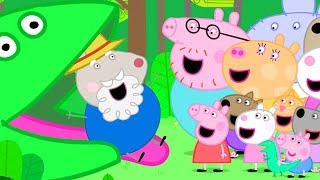 Peppa Pig Official Channel | Peppa Pig is Having a Birthday Party at the Dinosaur Park