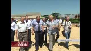 Вадим Потомский посетил Глазуновский и Покровский районы