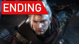 Nioh Ending (Final Ending/Full Ending/Complete Ending) Final Mission Ending Cutscenes