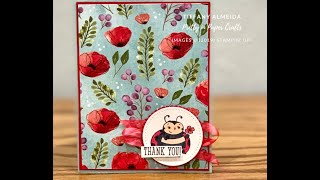 Little Ladybug Thank you Card