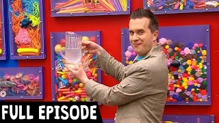 Tartan Pattern Make | Episode 9 | Full Episode | Mister Maker Comes To Town